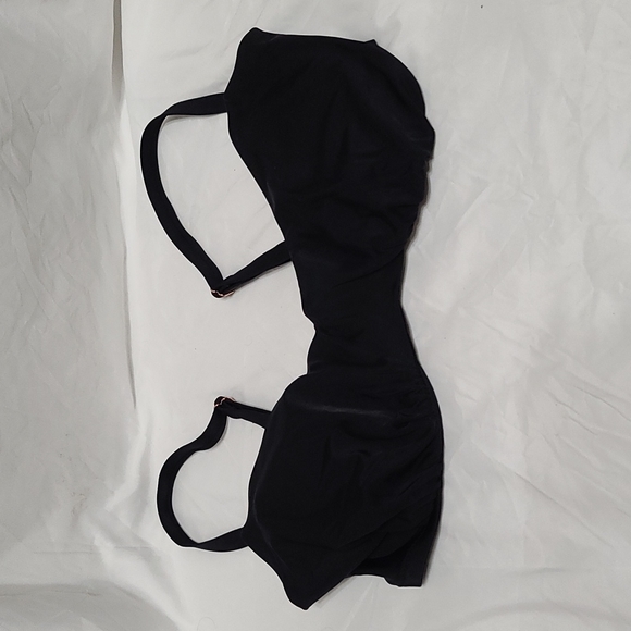 Shade & Shore Other - Black Shade & Shore bikini top 36d